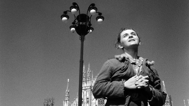 кадр из фильма Чудо в Милане