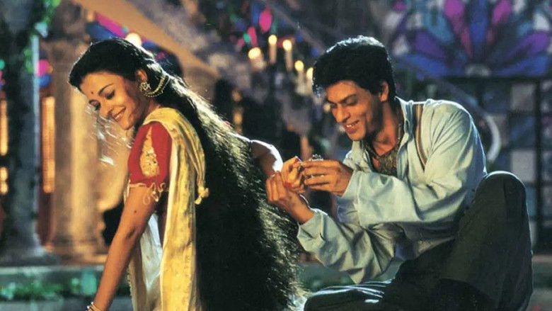 кадр из фильма Девдас