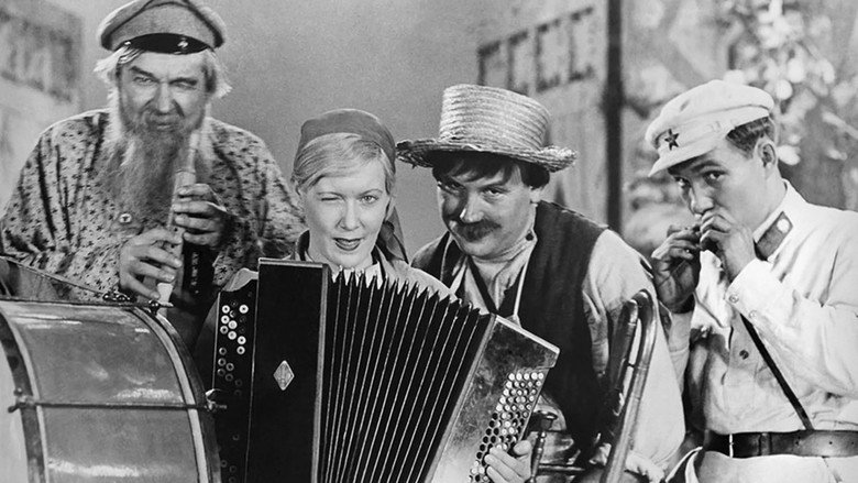 кадр из фильма Волга-Волга