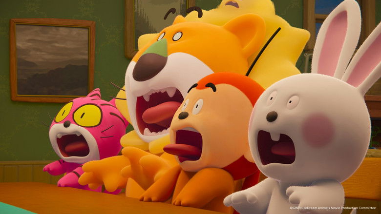 кадр из фильма たべっ子どうぶつ THE MOVIE