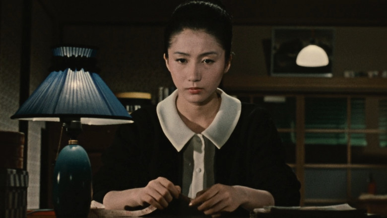 кадр из фильма Вкус сайры