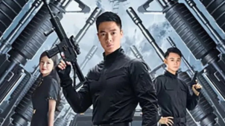 кадр из фильма 终极护卫