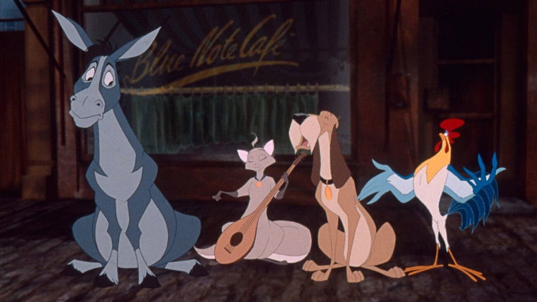 кадр из фильма Die furchtlosen Vier