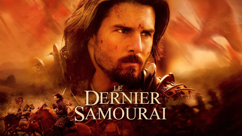 кадр из фильма Последний самурай