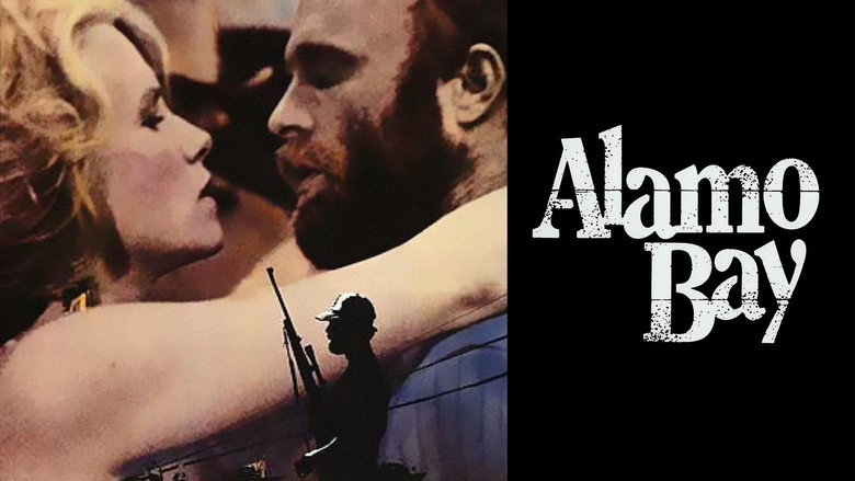 кадр из фильма Залив Аламо