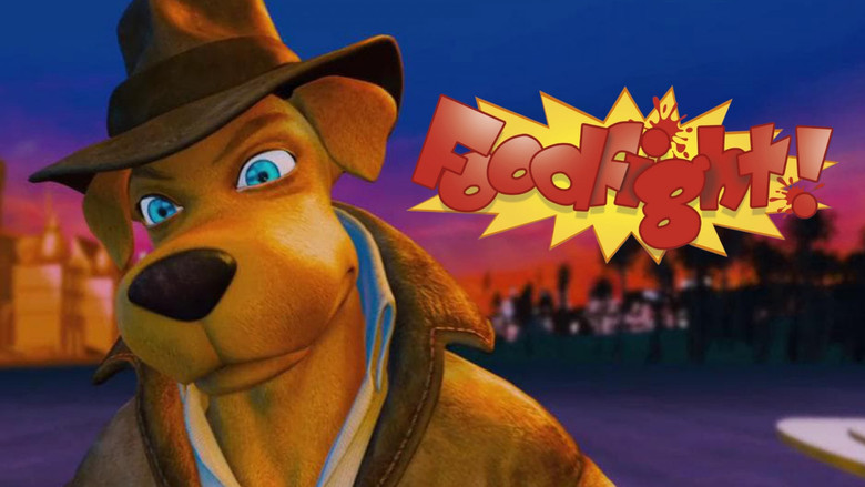 кадр из фильма Foodfight!