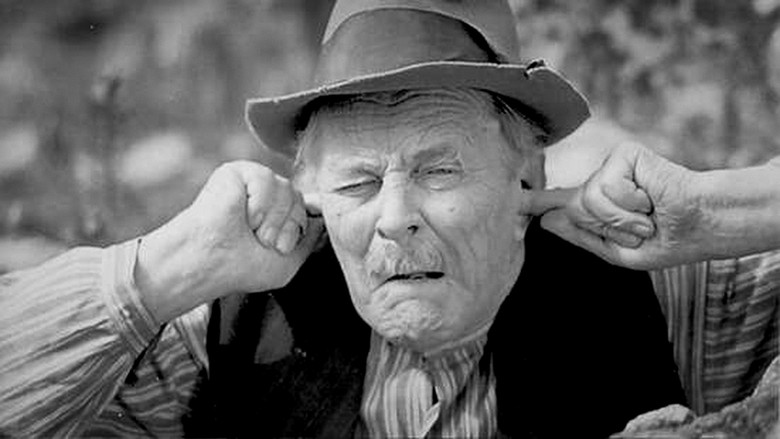 кадр из фильма Åsa-Nisse och tjocka släkten