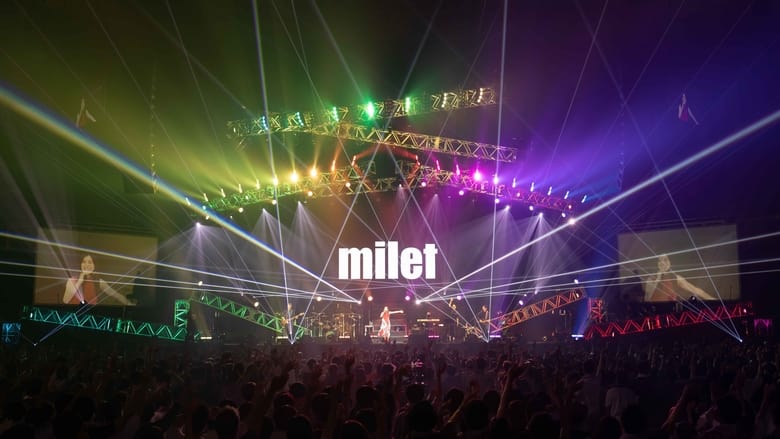 кадр из фильма milet live at 日本武道館