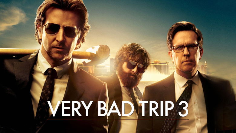 кадр из фильма Мальчишник: Часть III