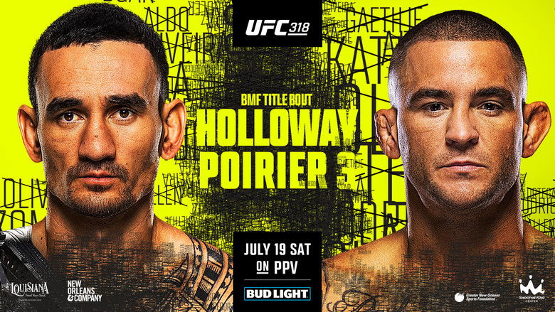 кадр из фильма UFC 318: Holloway vs. Poirier 3