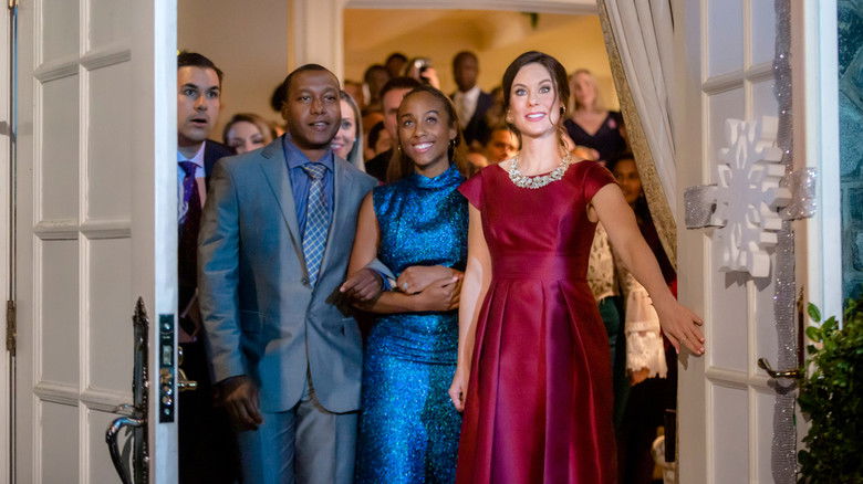 кадр из фильма Праздничные сердца