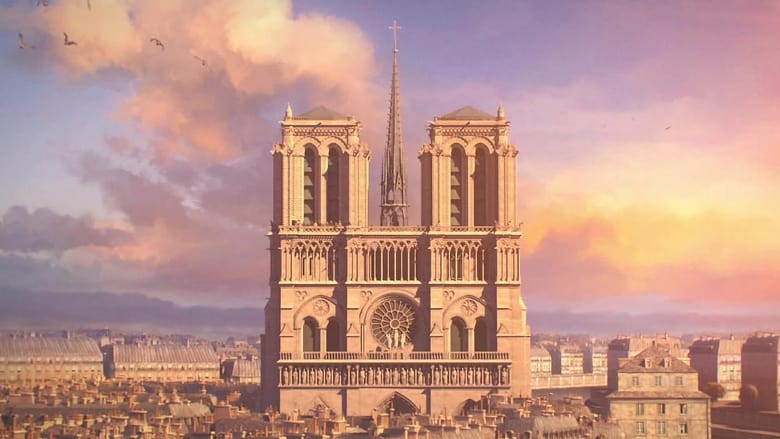 кадр из фильма Notre-Dame de Paris, l'épreuve des siècles
