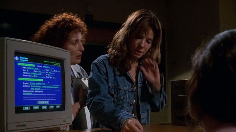 кадр из фильма Сеть