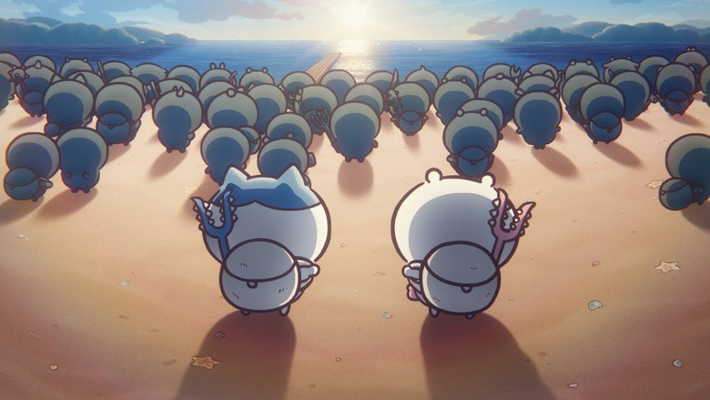 кадр из фильма 映画ちいかわ 人魚の島のひみつ