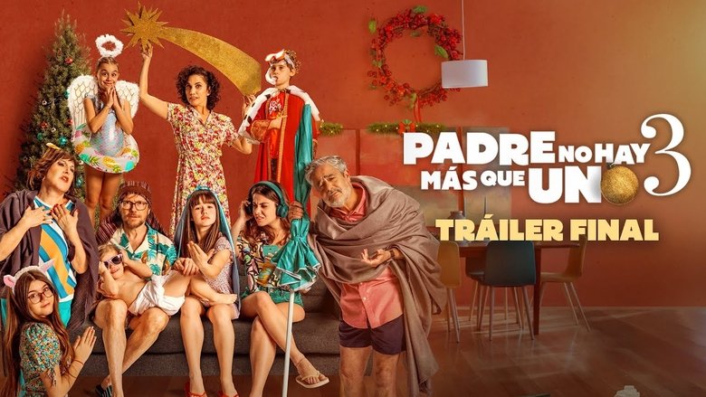 кадр из фильма Padre no hay más que uno 3