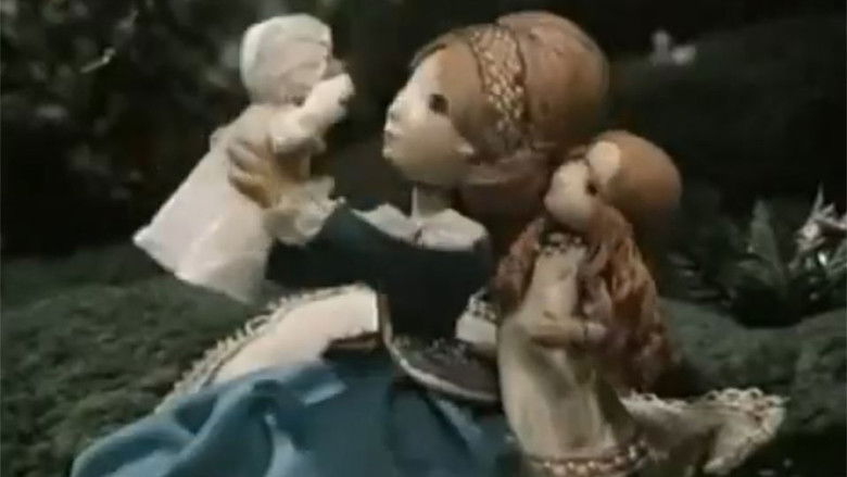 кадр из фильма O Maryšce a vlčím hrádku