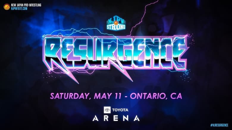 кадр из фильма NJPW Resurgence 2024