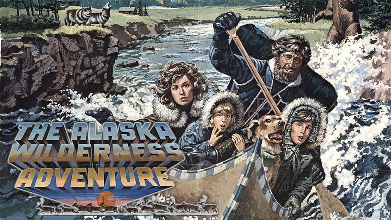 кадр из фильма The Alaska Wilderness Adventure