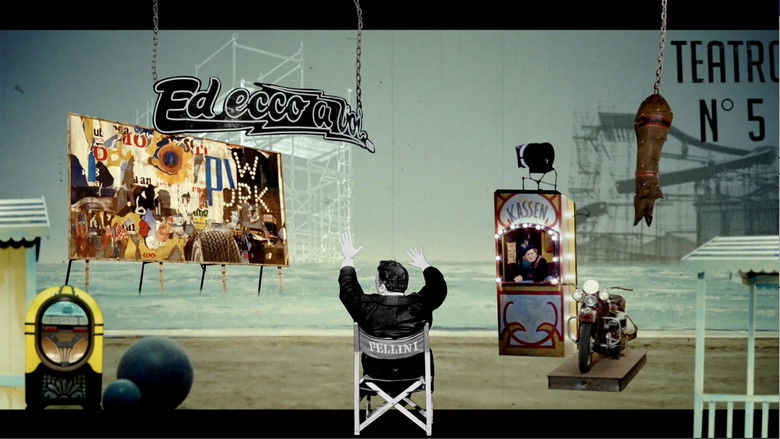 кадр из фильма Fellinopolis