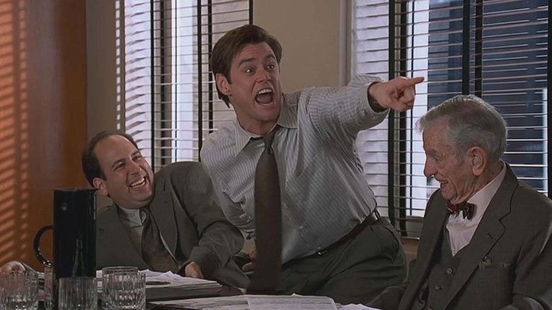 кадр из фильма Jim Carrey, l'Amérique démasquée