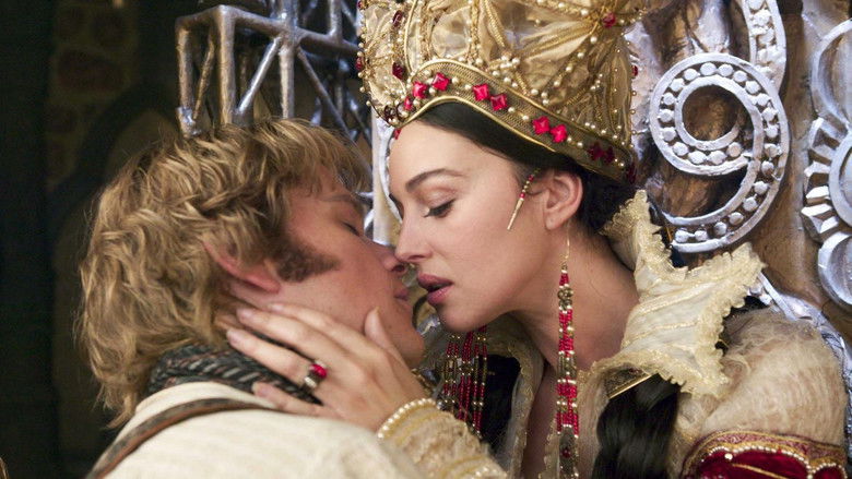 кадр из фильма Братья Гримм