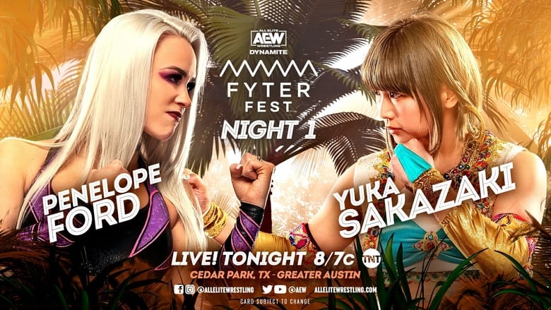 кадр из фильма AEW Fyter Fest