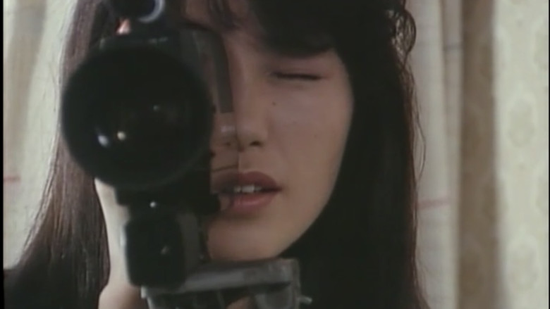 кадр из фильма 痴漢電車 後ろからも愛して