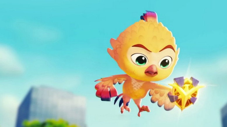 кадр из фильма Garuda Di Dadaku