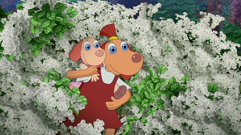 кадр из фильма Лотте и пропавшие драконы