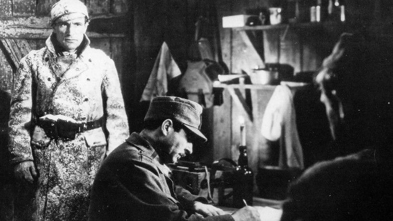 кадр из фильма Berge in Flammen