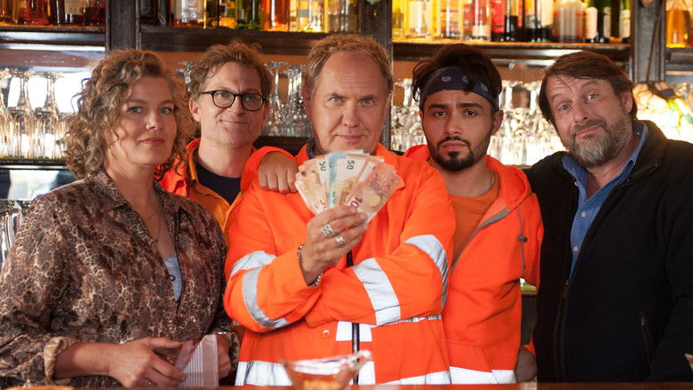 кадр из фильма Die Drei von der Müllabfuhr - Kassensturz