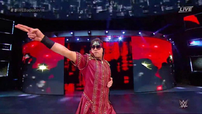 кадр из фильма WWE Backlash 2018