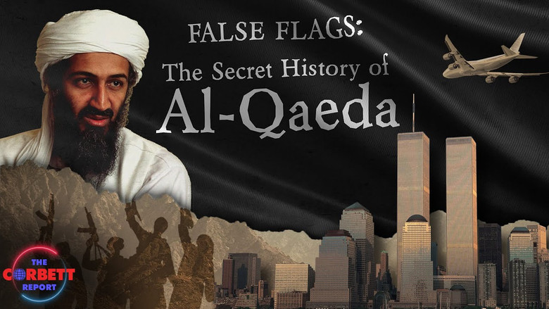 кадр из фильма False Flags: The Secret History of Al Qaeda