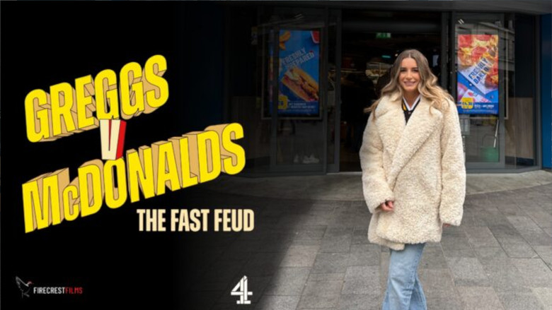 кадр из фильма Greggs vs McDonald's: The Fast Feud