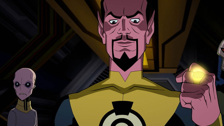 кадр из фильма Зелёный Фонарь: Берегись моей силы