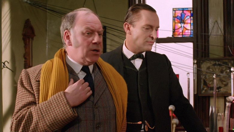 кадр из фильма Знак четырёх