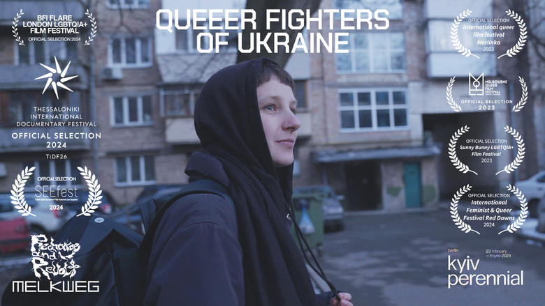 кадр из фильма Queer Fighters of Ukraine