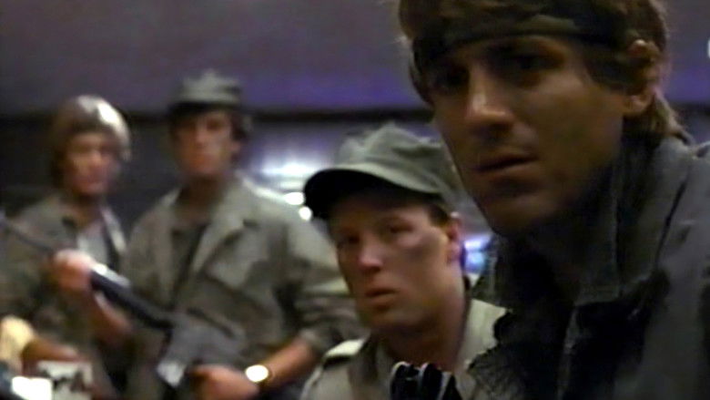 кадр из фильма Молодые воины