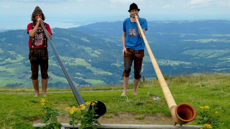 кадр из фильма Auf Tour - Z’Fuaß