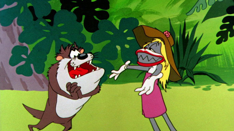 кадр из фильма Одержимый кролик