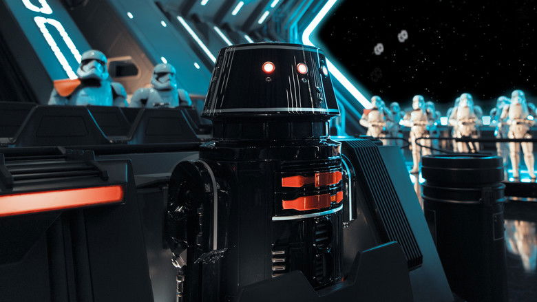 кадр из фильма Star Wars: Rise of the Resistance | Disneyland Resort