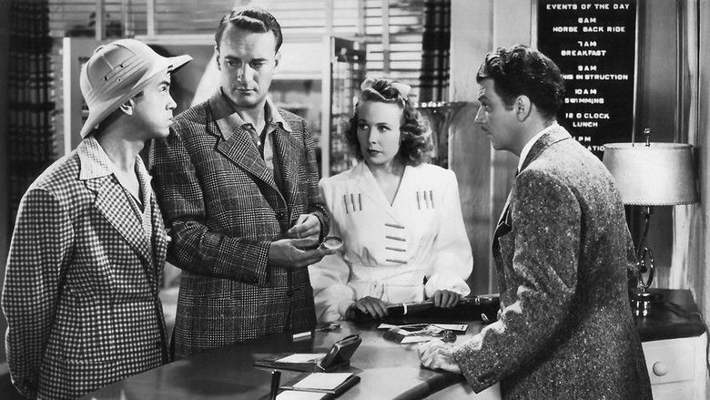 кадр из фильма The Saint In Palm Springs