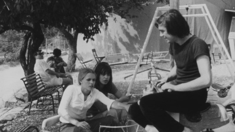 кадр из фильма L'impossibilità di recitare Elettra oggi