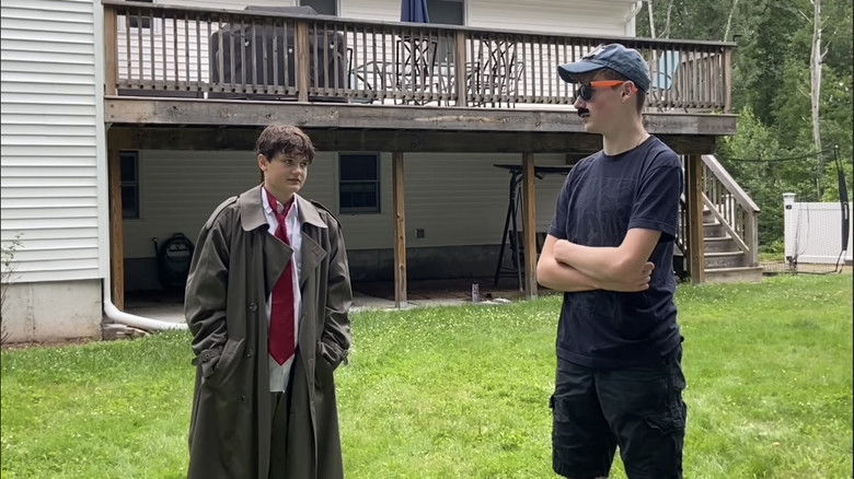 кадр из фильма Twice Upon a Heist