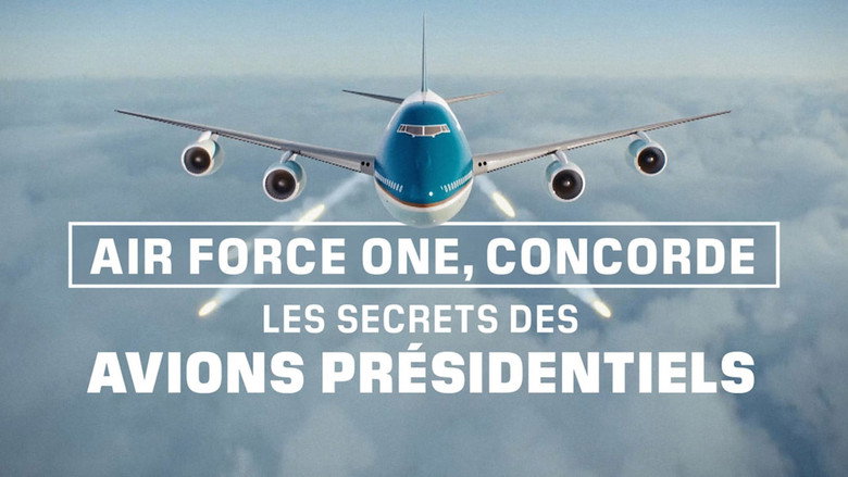 кадр из фильма Air Force One, Concorde : les secrets des avions présidentiels