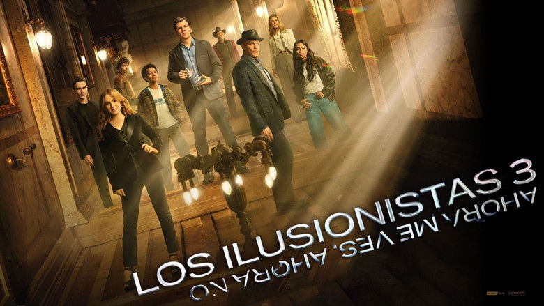 кадр из фильма Иллюзия обмана 3