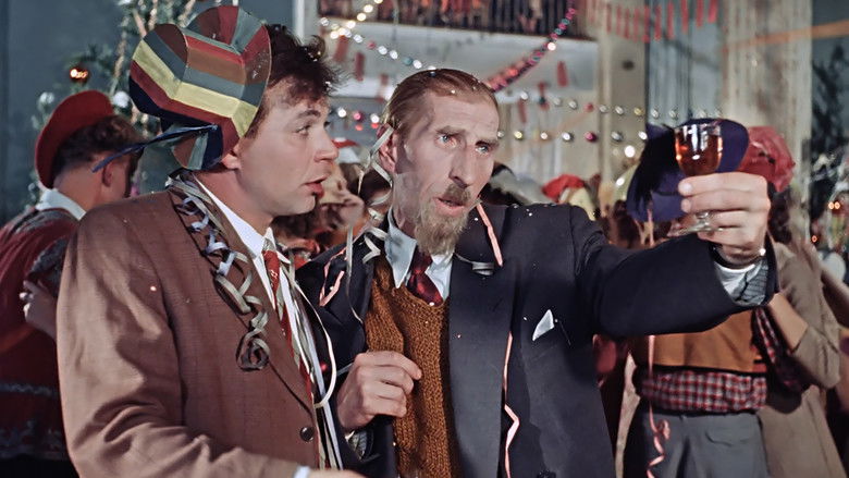 кадр из фильма Карнавальная ночь