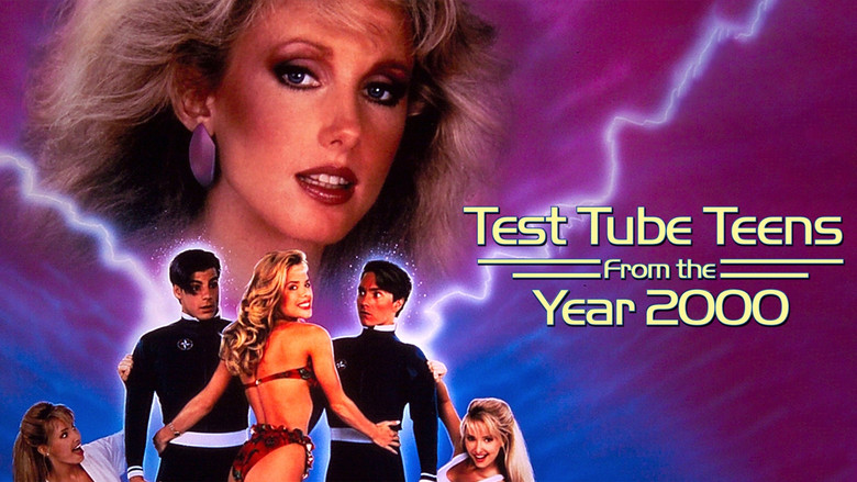 кадр из фильма Test Tube Teens from the Year 2000