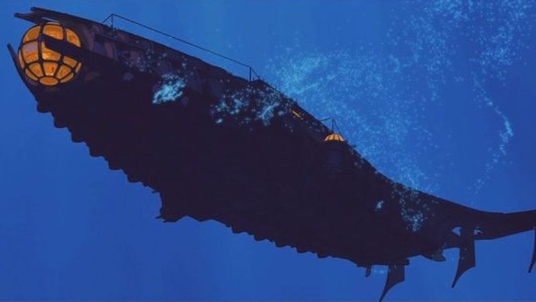 кадр из фильма Атлантида Затерянный мир