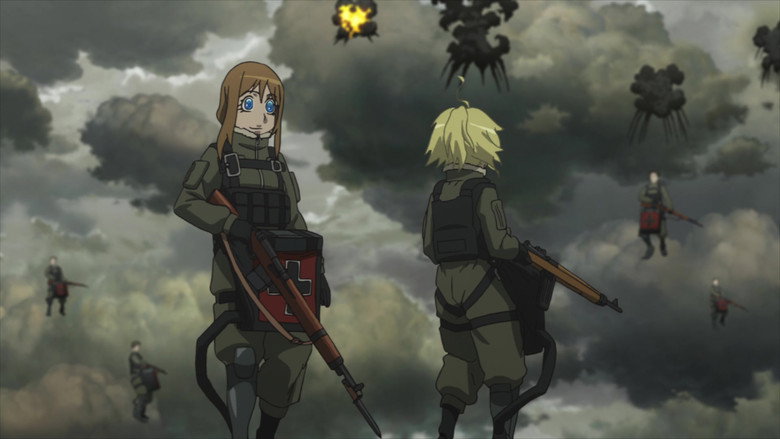 кадр из фильма Военная хроника маленькой девочки